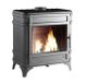 Invicta Siam Pose libre Bois briquettes Noir