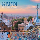 Gaudí Antoni Gaudí 2027 Original Flame Tree Publishing-Kalender