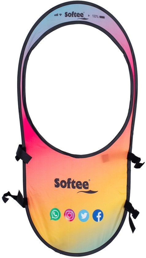 Softee Tennis/padel Trainingszone Rojo ÚNICA