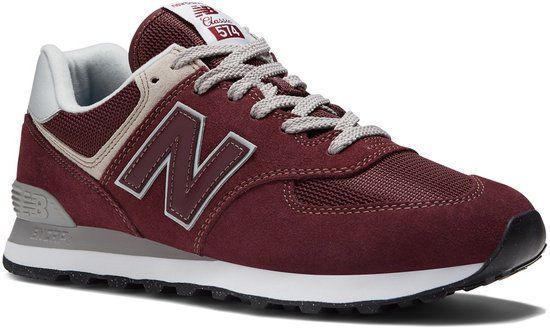 New Balance ML574 Heren Sneakers - Burgundy - Size 39.5