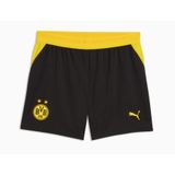 PUMA Sportbroek 'Borussia Dortmund 26/27' geel / zwart