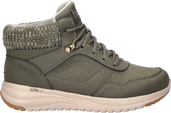 Skechers On-The-Go Stellar Dames Veterschoenen - Groen - Maat 39