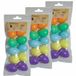 Merkloos Paaseieren DIY - 40x stuks - 5 cm - multicolor - decoratie - pasen - knutselen