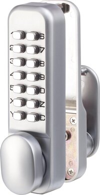 Dulimex DX Codeslot 1155SCP Inbouw Nachtschoot - Satijn verchroomd