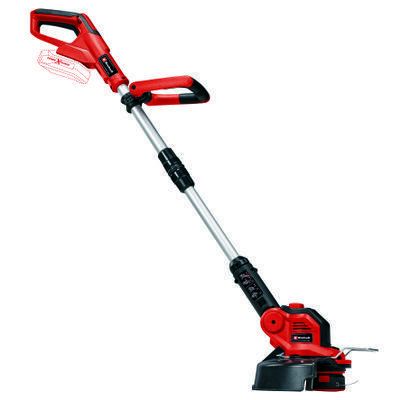Einhell GE-CT 18/28 Li-Solo Accu Grastrimmer - 18V - 28cm - Zwart/Rood (Body)