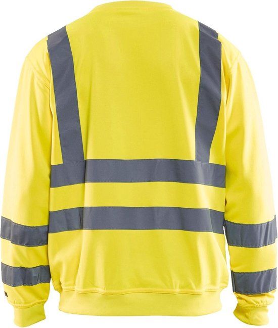 Blåkläder Sweatshirt High Vis 3341-1974 - High Vis Geel - M