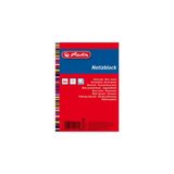 Herlitz 170639 schrijfblok & schrift A6 50 vel