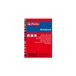 Herlitz 170639 schrijfblok & schrift A6 50 vel