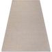 Osta Tapis En Laine Textura 488.07.la110 Osta - Motif De Tissage Structurel Gris / Beige Beige 200x300 Cm