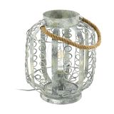 EGLO Hagley tafellamp E27 Goud, Grijs
