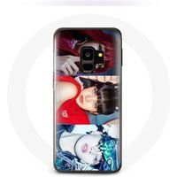 Maniacase Hoesje voor Samsung Galaxy S9 Blackpink Lisa Teaser How you like That Lovesick meisjes en ijs