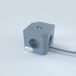 Link2Home Power Cube Blue Power Strip with 4 Sockets, 16A - 2 USB Ports, 3680W