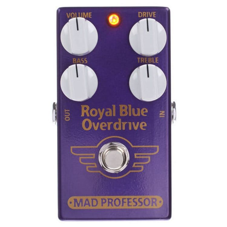 Mad Professor Royal Blue Overdrive Factory - Effectpedaal