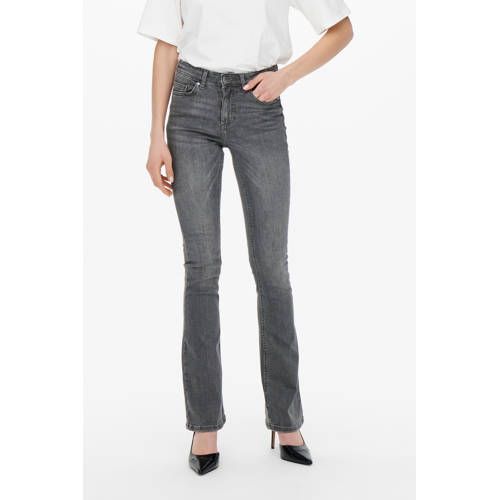 ONLY ONLBLUSH Flared Jeans - Grey Denim