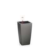 LECHUZA MINI-CUBI Plantenpot Metallic