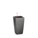 LECHUZA MINI-CUBI Plantenpot Metallic