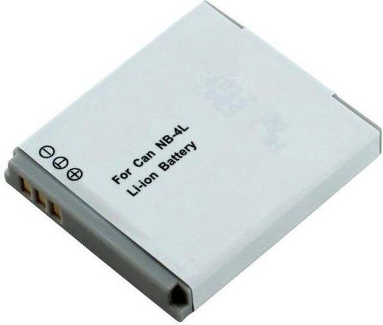 Merkloos Camera accu voor Canon Powershot SD300