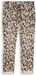 Tom Tailor Tapered Relaxed Broek Brown Beige Leo Print W38 x L28