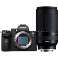 Sony Alpha 7 III + Tamron 70-300mm f/4.5-6.3 Di III RXD Lens Kit