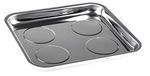RS PRO Opvangbak roestvrij staal, W 330 mm L 250 mm H 30 mm