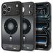 Spigen Ultra Hybrid Classic (MagFit) mobiele telefoon hoes Zwart