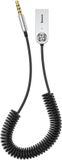 Baseus BA01 Serie - Bluetooth Audio Adapter - 5.0 - AUX - Ingebouwde Microfoon