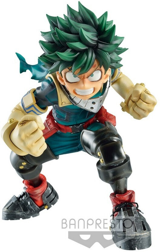 Banpresto My Hero Academia Super Master Stars Piece Figure - Izuku Midoriya