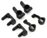 ECX Caster Blck Stuurblok RR Naaf (2): 1:10 2wd Alle