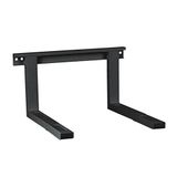 conecto Magnetronhouder voor wandmontage, in lengte verstelbare arm (38,5-53,5 cm), breedte: 43 cm, draagvermogen max. 35,0 kg, zwart, SA-CC50302-V2