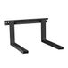 conecto Magnetronhouder voor wandmontage, in lengte verstelbare arm (38,5-53,5 cm), breedte: 43 cm, draagvermogen max. 35,0 kg, zwart, SA-CC50302-V2