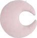 Baby's Only Sierkussen babykamer maan teddy Sense - Oud roze - 45x45 cm - Inclusief kussenvulling