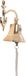 1841 druck cloche de navire laiton avec ancre ISH-M-P