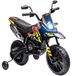 Vélo électrique pour enfants - Vélo de draisienne - 12V - 200-250W - Vitesse maximale 25-29 km/h - Deux roues - Noir