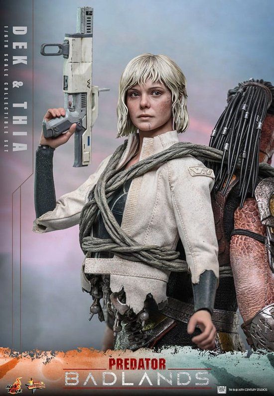 Hot Toys Predator: Badlands Action Figure 1/6 Dek & Thia 30 cm