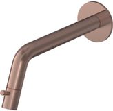 Hotbath Cobber Fonteinkraan Wandmodel - Inbouw - Geborsteld Koper PVD