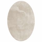 vidaXL - Tapijt - HUARTE - Beige - 120 x 170 cm - 100% Polyester