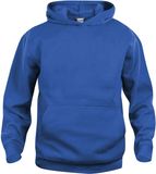 Clique New Wave GmbH Basic hoody jr kobalt 130/140