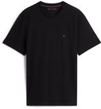 Tommy Hilfiger Heren T-shirt Korte Mouw Katoen XS Zwart