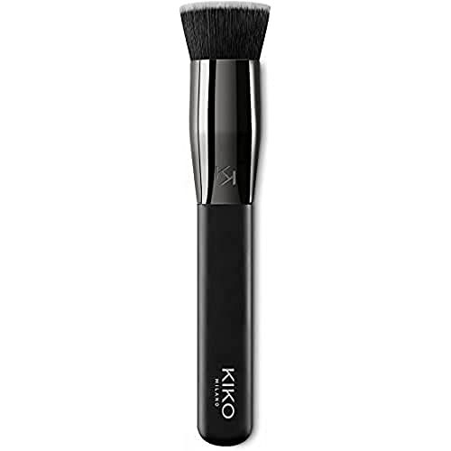 KIKO Milano Face 05 Round Foundation Brush | Plat Gesneden Kwast