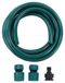 Merkloos FlexiGarden Tuinslang - Flexibel - 3 meter - Binnendiameter 12 mm - PVC