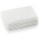 AmeliaHome Handdoek Wit 50x100 cm 100% katoen kwaliteit absorberend Amari