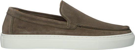 Blackstone LAPIS ROWAN - FG628 Caribou - Slip-ons - Man - Dark brown - Maat: 43