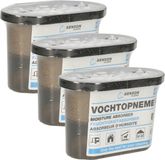 Benson 4x Vochtopnemer - 500 ml - Vochtfilter - Voorkomt Geurtjes en Schimmels