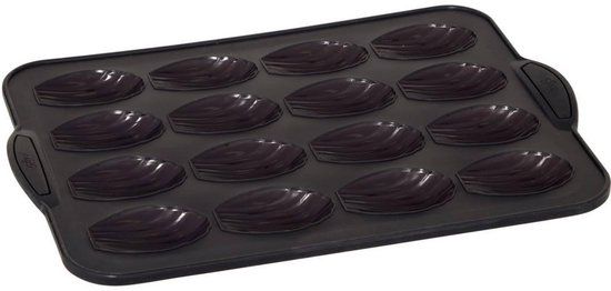 Siliconen TOP madeleine bakvorm - 16 madeleines