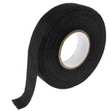 SeKi Isolatietape voor kabelboom, 19 mm x 15 meter, PET-vlies, isolatietape voor kabelbomen van auto's, geluidsabsorberend, zelfklevend, 1 stuk