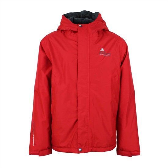 Peak Mountain Waterdichte jas Cajik Heren Rood Polyester 2XL