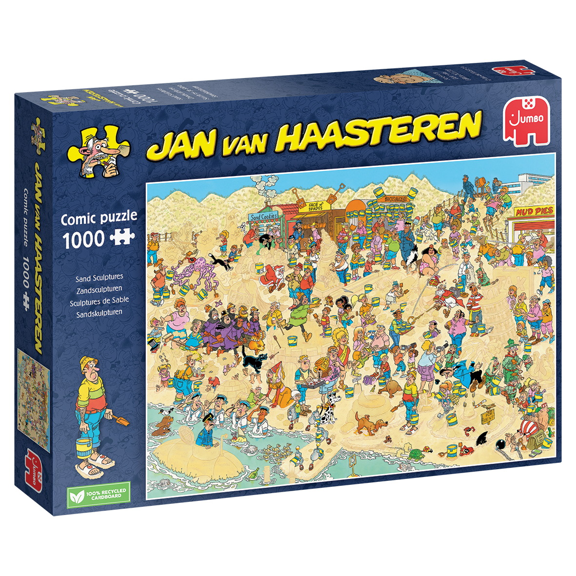 Jan van Haasteren Sand Sculptures 1000pcs