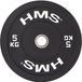 HMS Bumper Plate - Olympische Halterschijf - 5 kg - Zwart