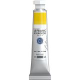 Lefranc Bourgeois 404921 Extra fijne Lefranc olieverf met hoogwaardige kunstenaarspigmenten, lichtecht, verouderingsbestendig - 20ml Tube, Japanese Yellow Deep