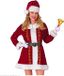 Widmann SRL Kerstvrouw jurk Claus Rood L